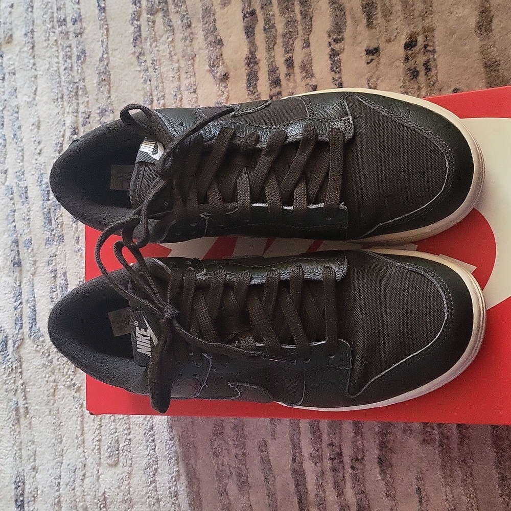 Nike Dunk Low Retro PRM in Sequoia and Orewood Brown
